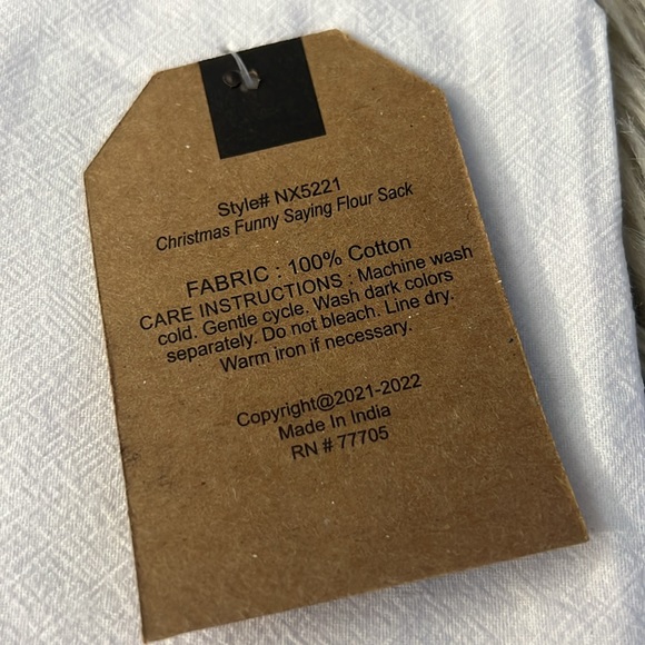 🎅 NWT Christmas Santa Towel - Picture 6 of 8